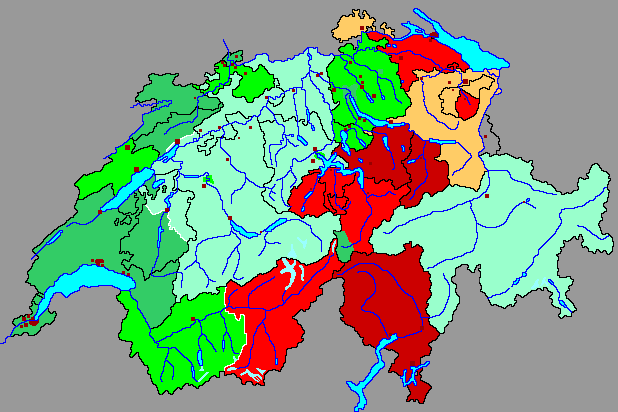 referendum results in Switzerland: financial aid to new EU members, 2006-11-26